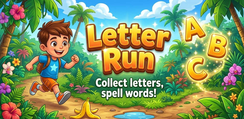 Letter Run banner
